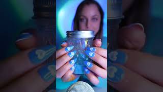 60 triggers 60 seconds 🩵 #asmr #asmrsounds #asmrtapping