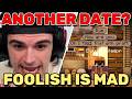 Foolish Finds Out About Juan’s 2nd Date With Graf on QSMP 2 #qsmp2 #foolish #juansguarnizo #Graf