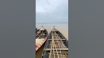 Flooding #flood #waves #boat #boatingadventure #nature #viral #ytshorts #views #vibes #greennature