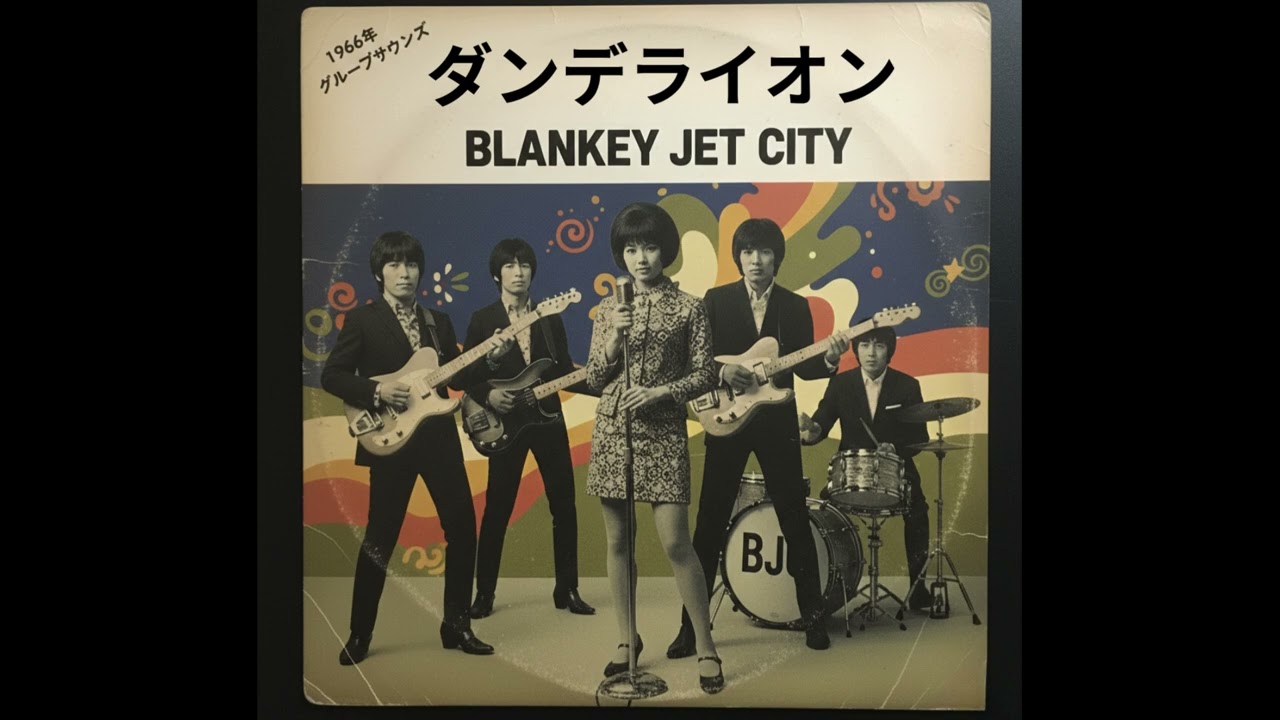 ダンデライオン｜BLANKEY JET CITY（1966年）