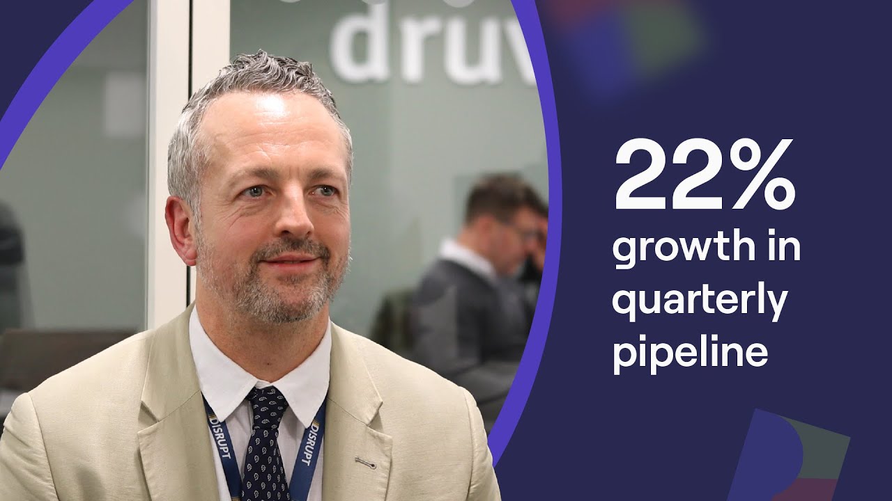 How Cognism Helped Druva Drive 22% Growth in Pipeline
