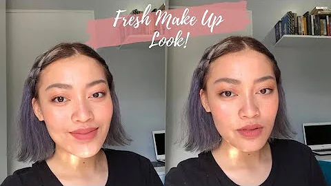 FRESH MAKE UP LOOK ( QUARANTINE EDITION)  Jade Kel...