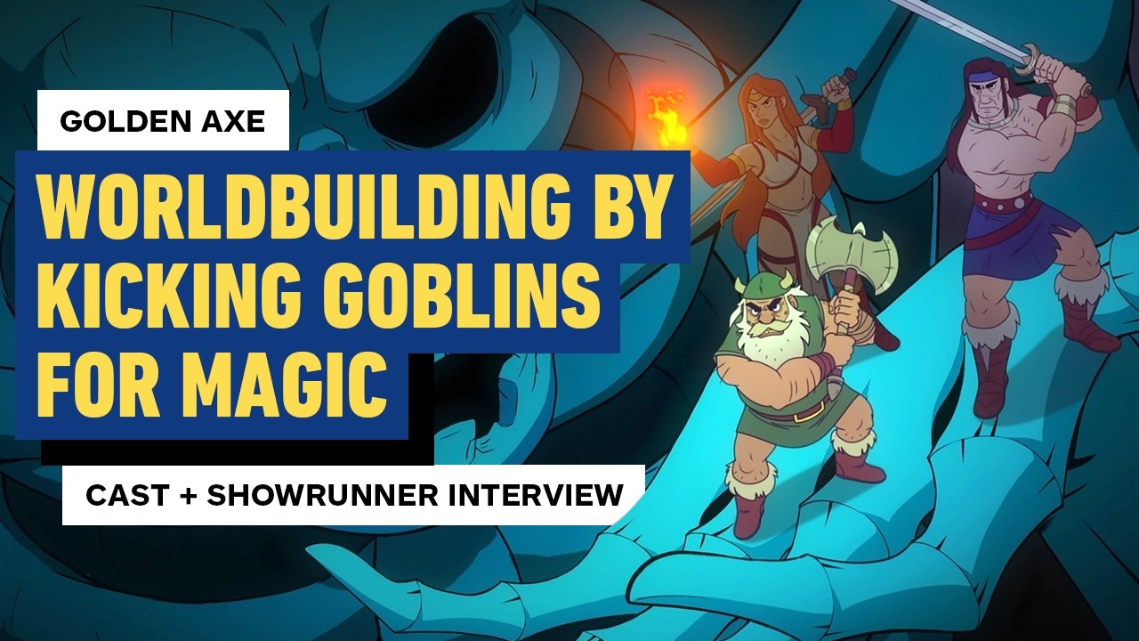 How Golden Axe Adapts A Video Game Mythology No One Knows