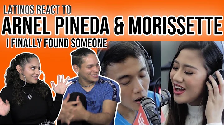 Waleska & Efra react to Arnel Pineda and Morissett...