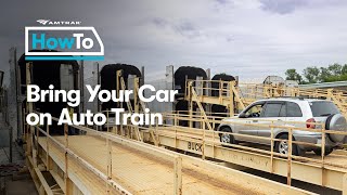 #AmtrakHowTo Take The Auto Train