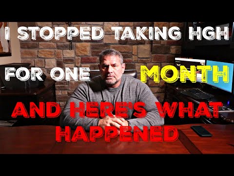 I Stopped Taking HGH for One Month. Here's What Happened...