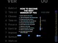 how to become a best vision of you. #motivation #psychologicalinsights #humanpsychology