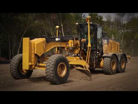 Cat® 14M3 Motor Grader