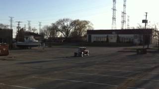 Ford Model A Ev conversion done at Rosspar pickering,on
