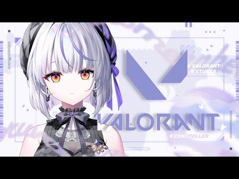 【Valorant】深夜のチルVALO【瑚白ユリ / ななしいんく】