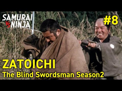 Full movie | ZATOICHI: The Blind Swordsman Season2 #8 | samurai action drama