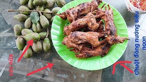 #02 làm món chuột nướng sa tế siêu ngon.