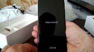 Распаковка Xiaomi Redmi Note 8T