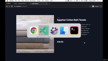 Display product details in Shopping cart app #9