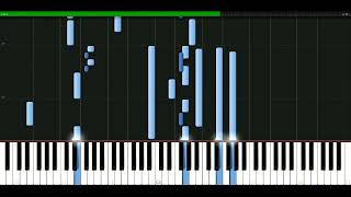 Ozzy Osbourne - Diary of a madman [Piano Tutorial] Synthesia | passkeypiano
