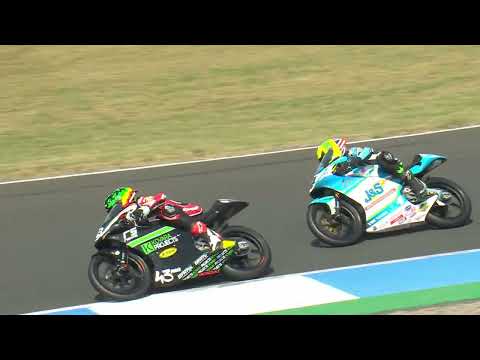FULL RACE 2 | Round 3 Knockhill | 2023 British Talent Cup