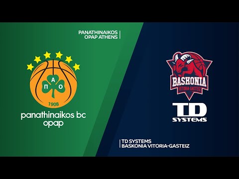 Panathinaikos OPAP Athens - TD Systems Baskonia Vitoria-Gasteiz Highlights | EuroLeague RS Round 32