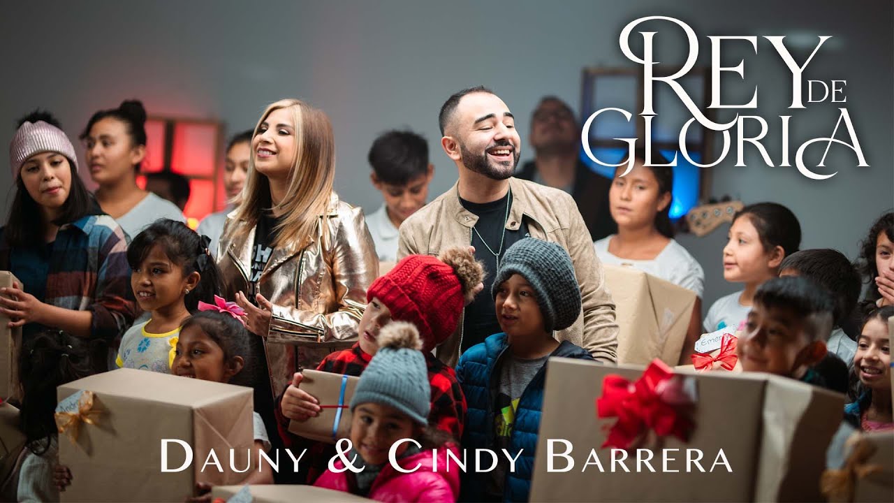 在 YouTube 上观看 Rey de Gloria - Dauny  & Cindy Barrera - Conexzion Directa