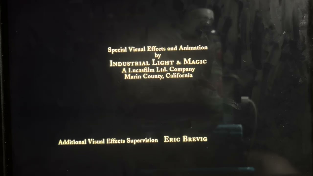 Peter Pan (2003) End Credits