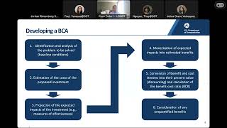 Federal Grants 101 Series Session 3: All About Benefit Cost Analysis
