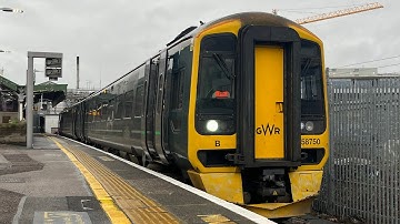 Inside a GWR Class 158