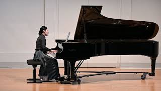 Jiayu Zhang plays Naoumoff's Intermezzo Soul Etude