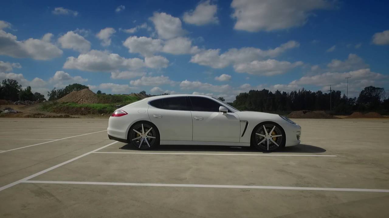 Vertini 22 Dynasty On The Porsche Panamera By Vertiniwheels