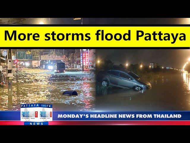 Thailand & Pattaya News, from Fabulous 103fm (12 September 2022)