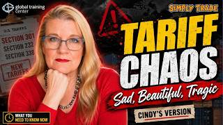 Sad, Beautiful, Tragic: New Section 301 Tariffs | Cindy’s Version