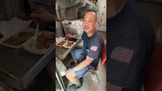 What does a USPS city carrier like to eat in Chinatown, NYC 📪