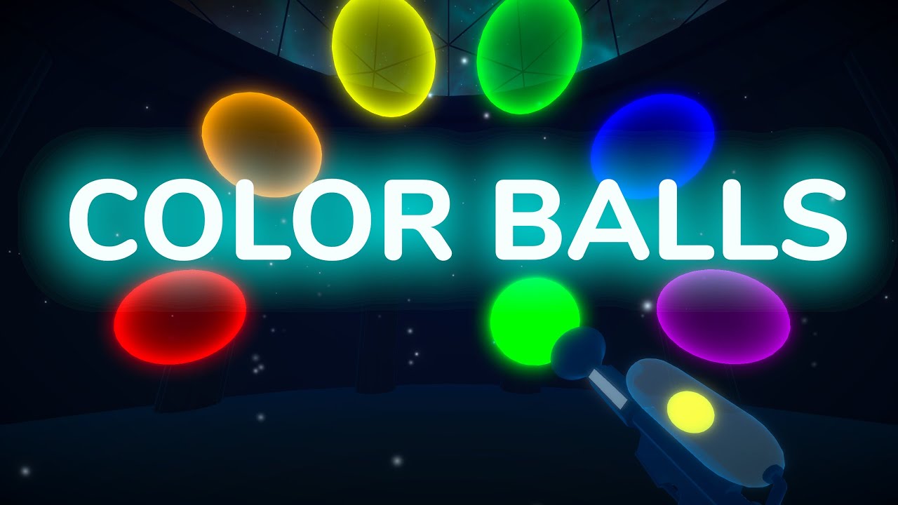 Oculus Go & Gear VR // COLOR BALLS // Game Trailer