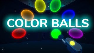 Oculus Go & Gear VR // COLOR BALLS // Game Trailer screenshot 5