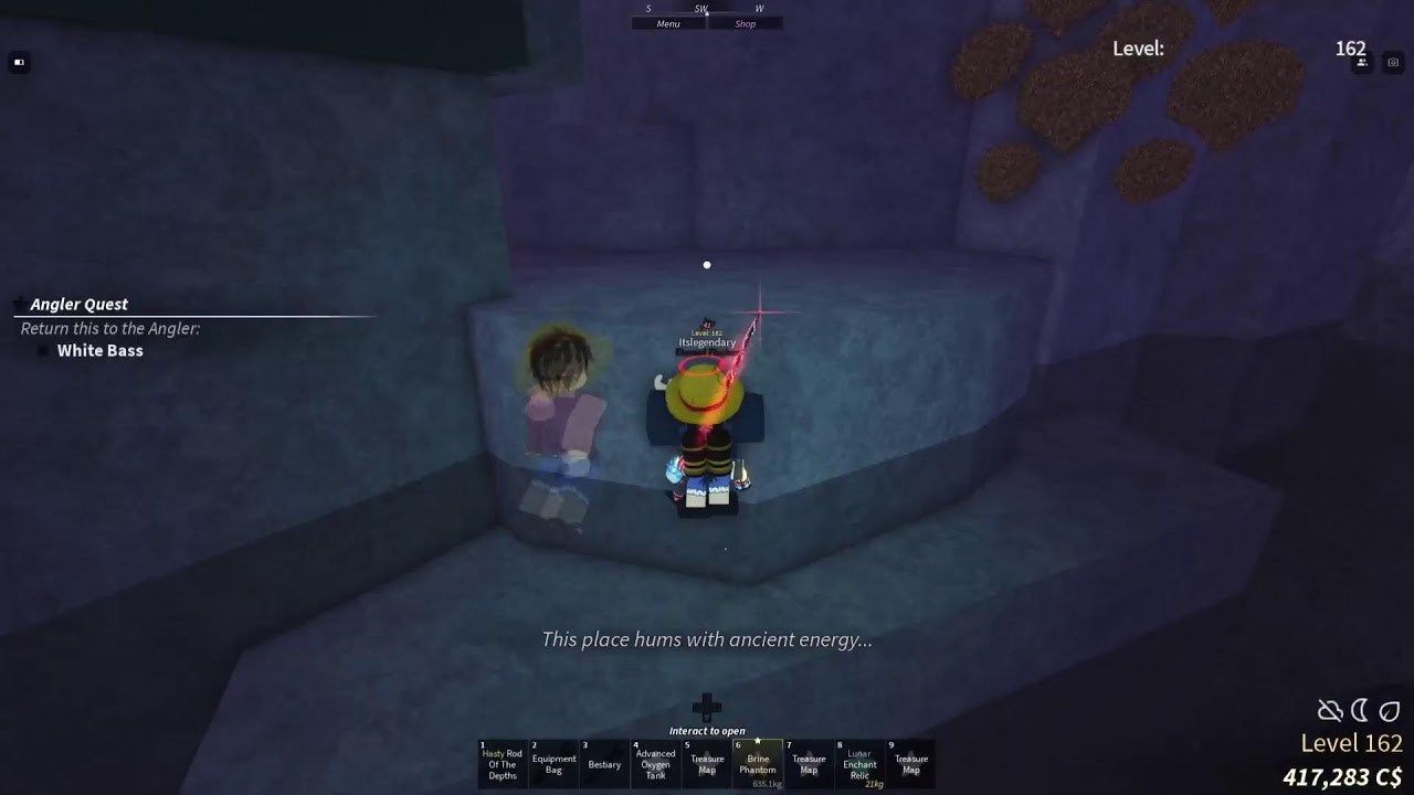 🔴LIVE🔴FREE AURORA IN FISCH | Trying to get spectral serpent in fisch ...