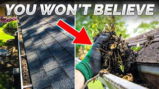 Cleaning Gutters with Just $46 - What Could Go Wrong