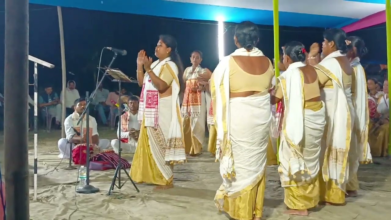 পেস্কাৰ পাৰা ৰাস মহোৎসৱত প্রতিযোগীতা মুলক নাম পৰিবেশন | কৃষ্ণ🙏