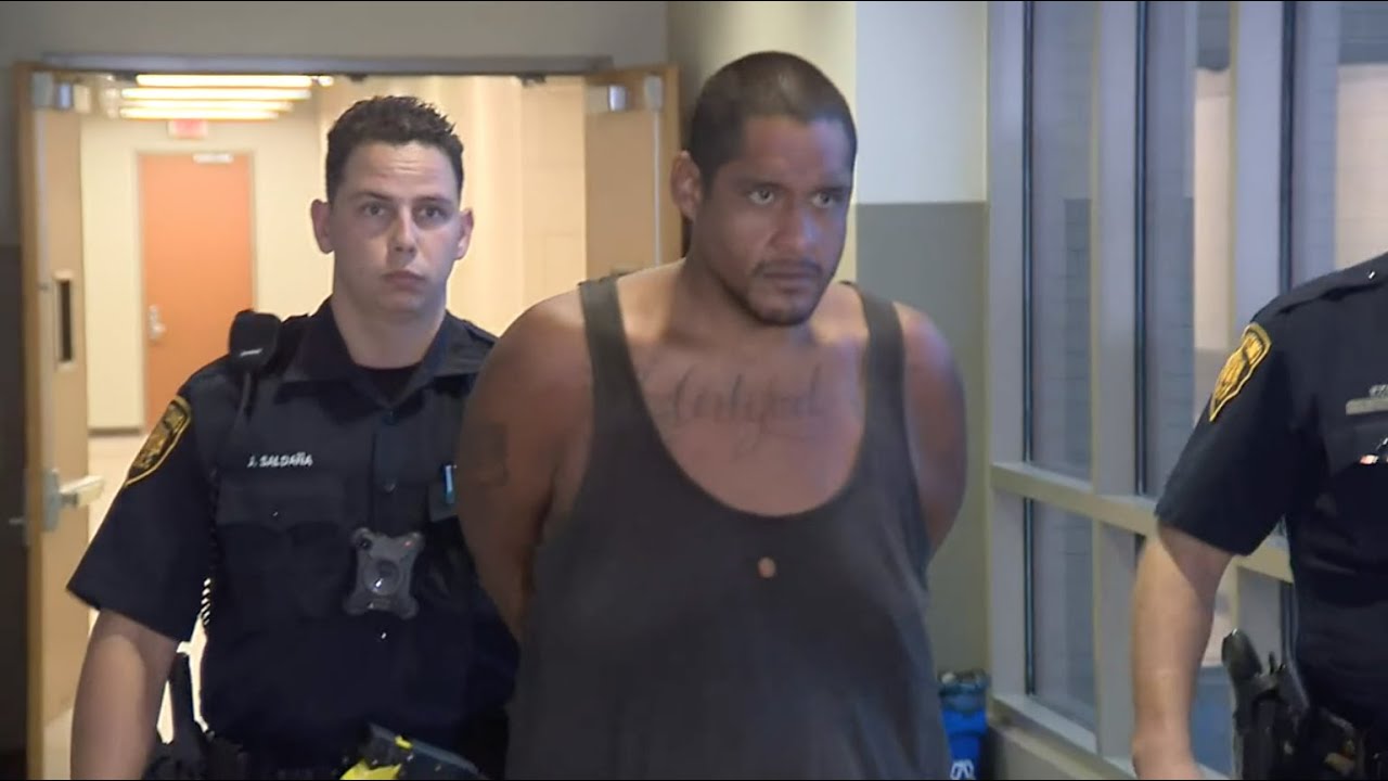 WATCH LIVE: San Antonio police arrest murder suspect - clipped version ...