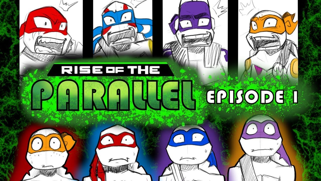 Черепашки-ниндзя: Восстание параллели - Эпизод 1
