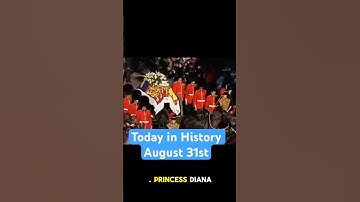 The Tragic Death of Princess Diana | August 31, 1997