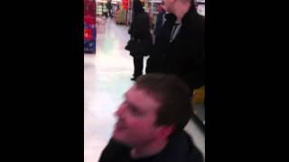 Burt Kissing Ricks Feet