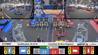 Qualification 38 - 2019 Canadian Rockies Regional
