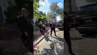 Sen. Mitch McConnell returns to Senate floor after hospitalization