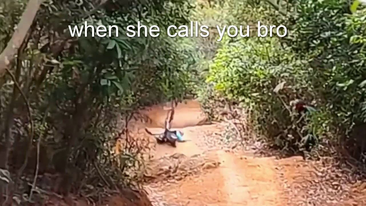 when she calls you bro