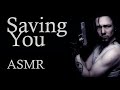 Gabe the Bodyguard Saves You ASMR Car & Rain Sounds (Die Society | Occult Mystery Thriller ASMR)