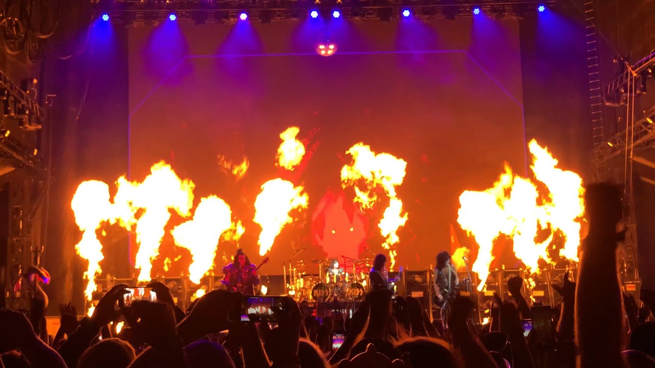 War Machine Kiss live at Louder Than Life 2022 YouTube