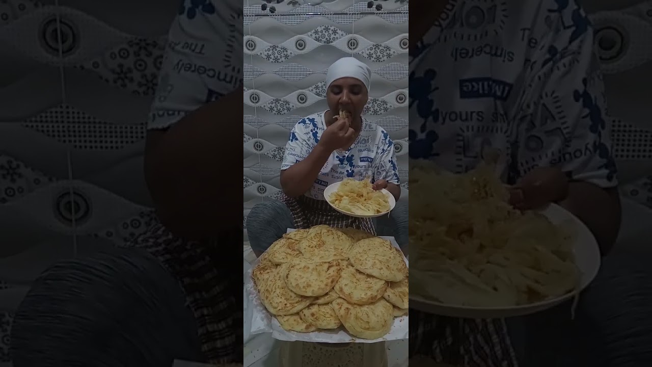 حياة اليومية مع فتيحة مولات مسمن صراحة ليوم وجدت ليكم ملاوي بالقمح أحسن مسمن دكالية تشوفيه