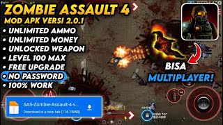 SAS Assault Zombie 4 Mod Apk V2.0.1 | Unlimited Money & Unlocked Weapon screenshot 1