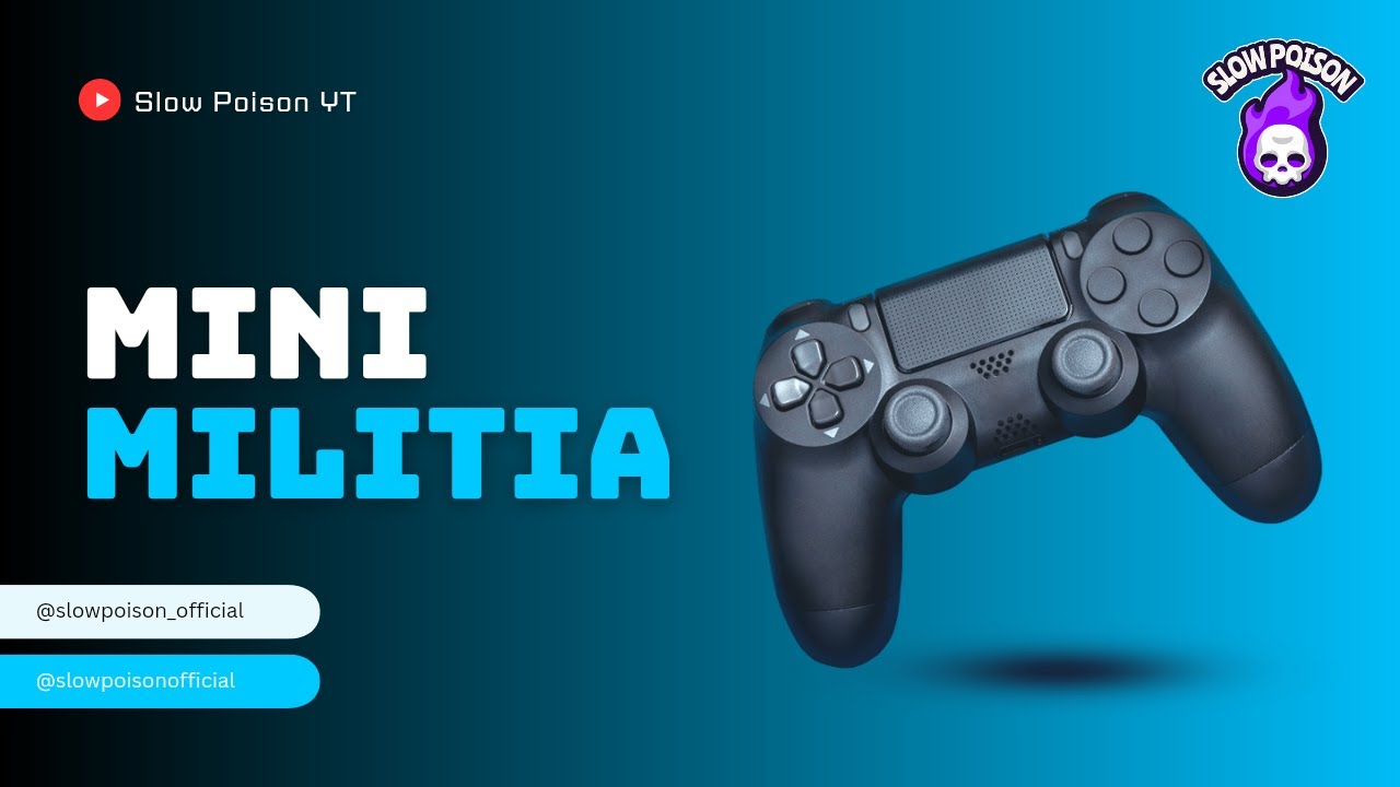 Mini Militia Live || Mini Militia Live Custom Room || MM Da2 Live