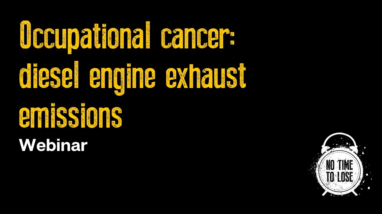 No Time to Lose campaign diesel engine exhaust emissions YouTube