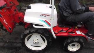 美品！ ウルトラポチ 乗用耕運機 管理機 UP-2 トラクター - YouTube