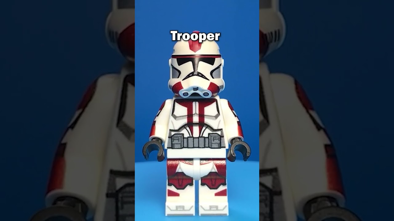 Clone Troopers LEGO Never Made